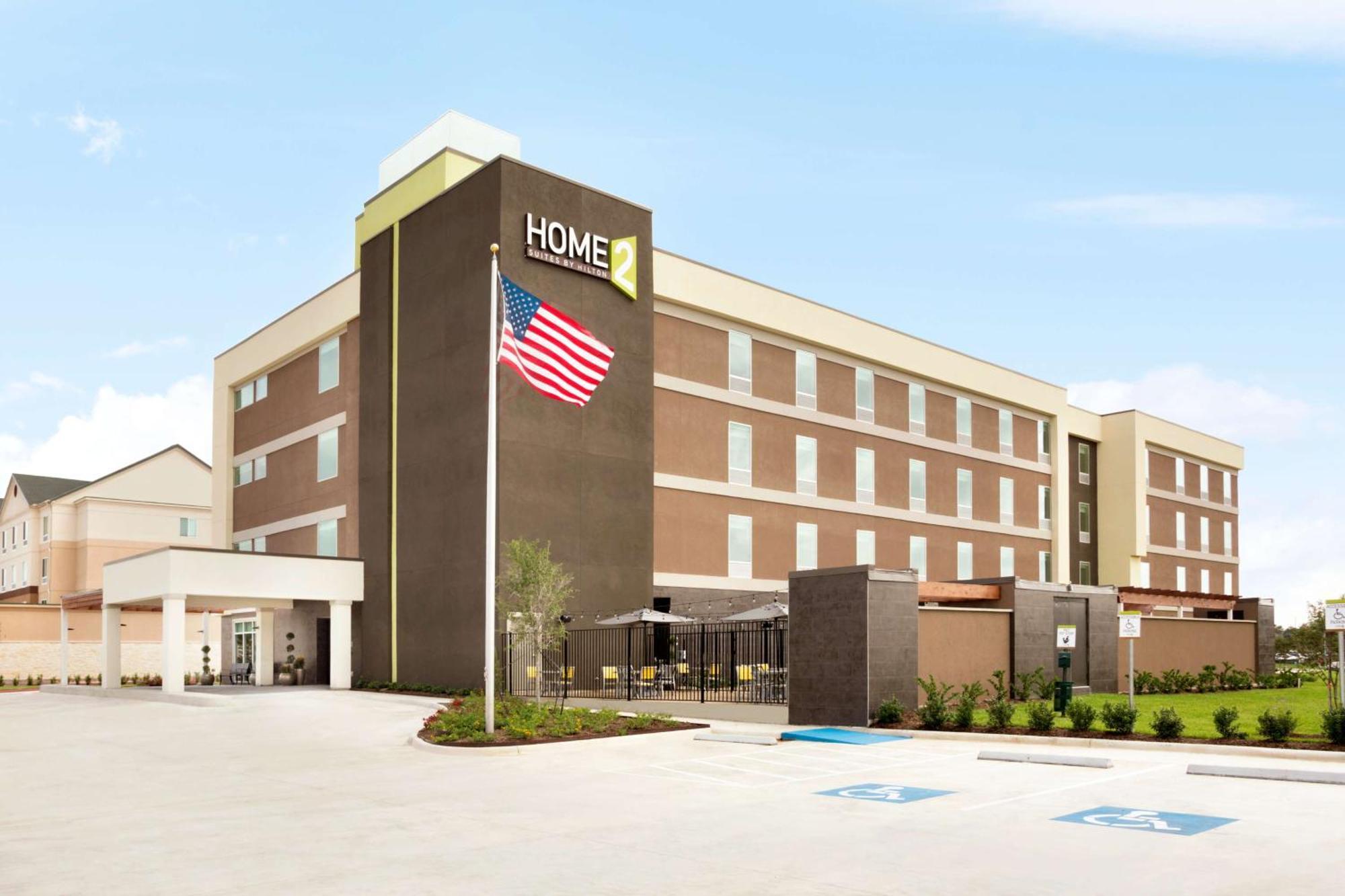 Home2 Suites By Hilton Houston Webster Exterior foto